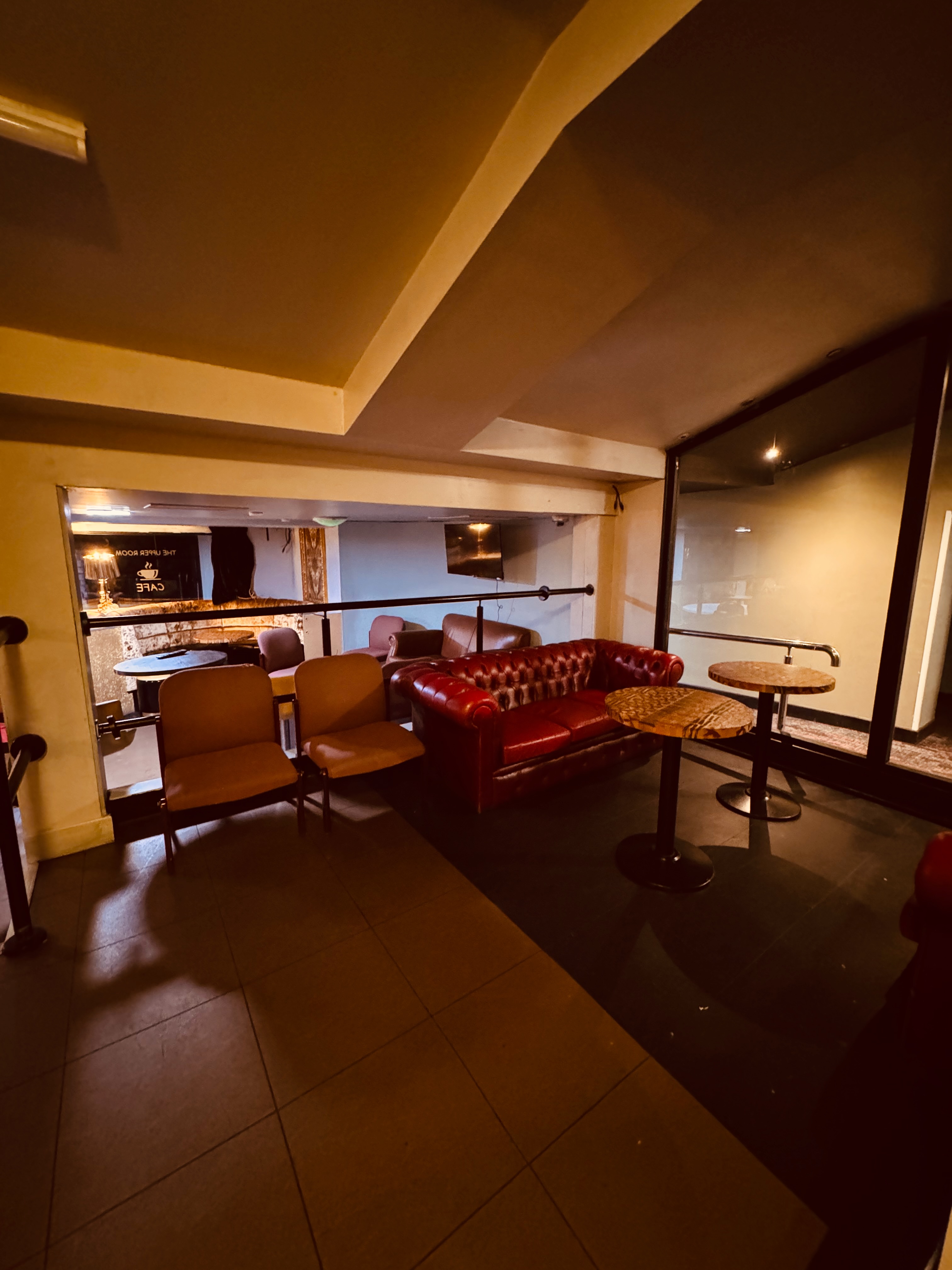 The Upper Room cozy atmosphere